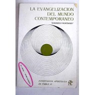 LA EVANGELIZACION DEL MUNDO...