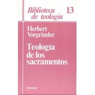 TEOLOGIA DE LOS SACRAMENTOS