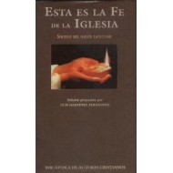 ESTA ES LA FE DE LA IGLESIA