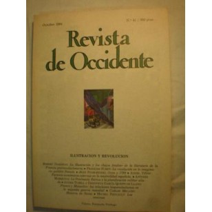 REVISTA DE OCCIDENTE 41 1984...