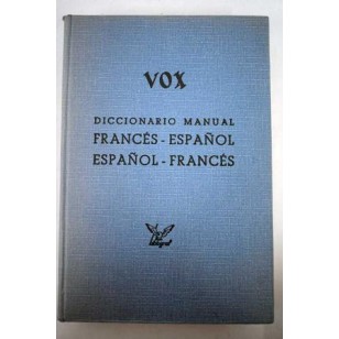 DICCIONARIO MANUAL VOX...