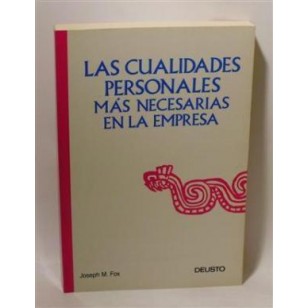 LAS CUALIDADES PERSONALES MAS...