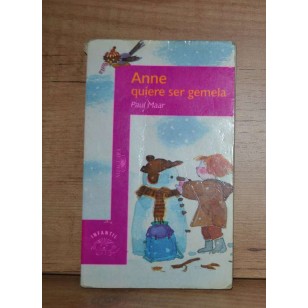 ANNE QUIERE SER GEMELA