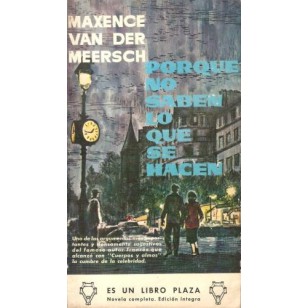 PORQUE NO SABEN LO QUE SE HACEN