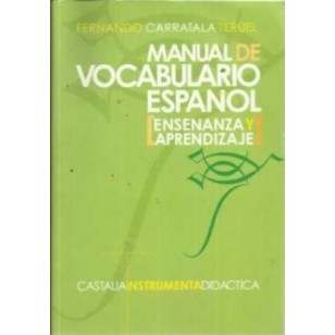 MANUAL DE VOCABULARIO ESPAÑOL...