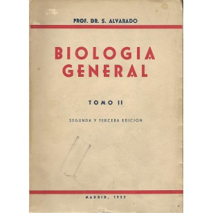 BIOLOGÍA GENERAL TOMO II 1955