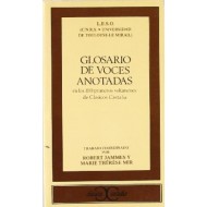 GLOSARIO DE VOCES ANOTADAS...