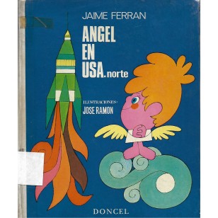 ANGEL EN USA norte 1ªEdición 1971