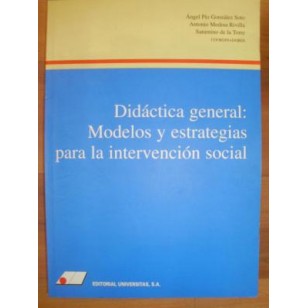 DIDÁCTICA GENERAL: MODELOS Y...