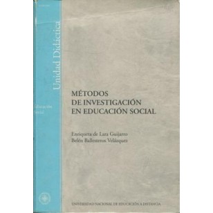 METODOS DE INVESTIGACIÓN EN EDUCACIÓN...