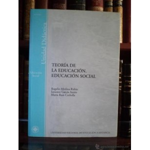 TEORIA DE LA EDUCACION EDUCACIÓN SOCIAL
