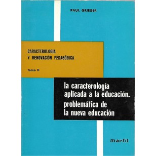 LA CARACTEROLOGIA APLICADA A LA...