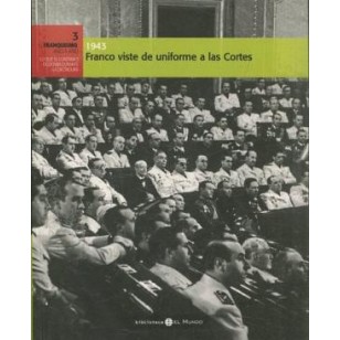 1943 FRANCO VISTE DE UNIFORME A LAS...