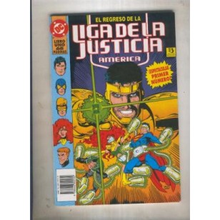 EL REGRESO DE LA LIGA DE LA JUSTICIA...