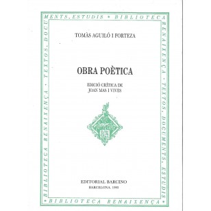 OBRA POÈTICA EDICIÓ CRÍTICA DE JOAN...