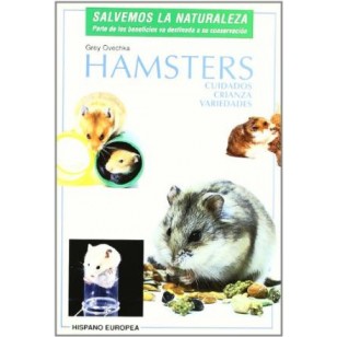 HAMSTERS CUIDADOS CRIANZA VARIEDADES