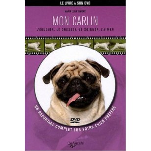 MON CARLIN Livre + DVD