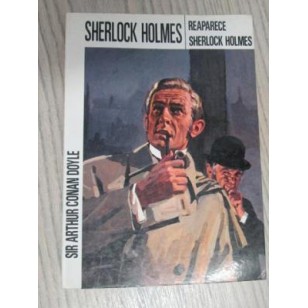 REAPARECE SHERLOCK HOLMES