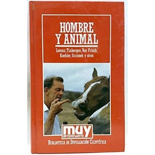 HOMBRE Y ANIMAL