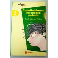 CABELLO BLANCO EN CABEZA...