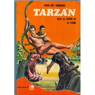 TARZAN VIAJE AL CENTRO DE LA TIERRA