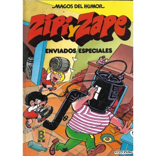 ZIPI Y ZAPE ENVIADOS ESPECIALES