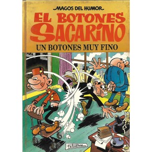 EL BOTONES SACARINO UN BOTONES MUY FINO