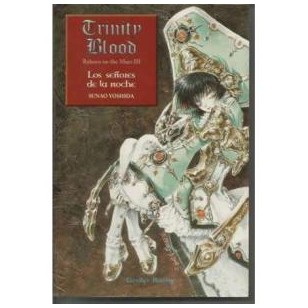 TRINITY BLOOD REBORN ON THE MARS III...