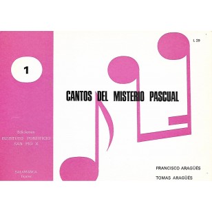 CANTOS DEL MISTERIO PASCUAL