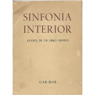 SINFONÍA INTERIOR Avance de un libro...