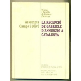 LA RECEPCIÓ DE GABRIELE D'ANUNNZIO A...