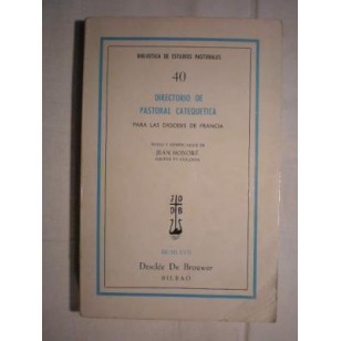 DIRECTORIO DE PASTORAL CATEQUÉTICA...