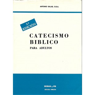 CATECISMO BÍBLICO PARA ADULTOS
