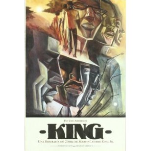 KING Una biografía en comic de Martin...