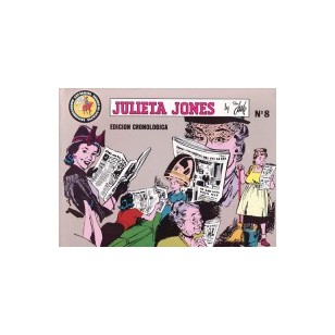 JULIETA JONES Edición cronológica 8
