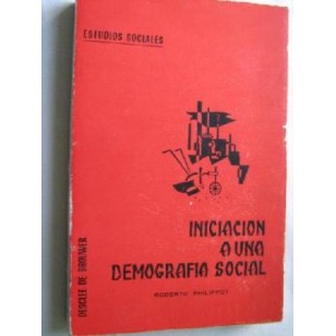 INICIACIÓN A UNA DEMOGRAFÍA SOCIAL