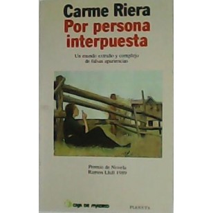 POR PERSONA INTERPUESTA