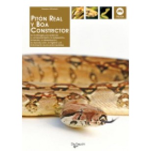 PITÓN REAL Y BOA CONSTRICTOR