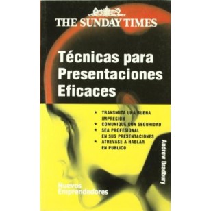 TECNICAS PARA PRESENTACIONES EFICACES