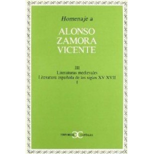 HOMENAJE A ALONSO ZAMORA VICENTE....