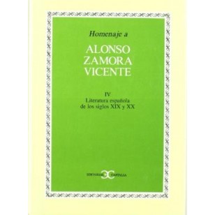 HOMENAJE A ALONSO ZAMORA VICENTE....