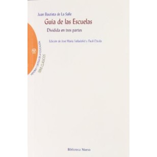 GUIA DE LAS ESCUELAS dividida en tres...