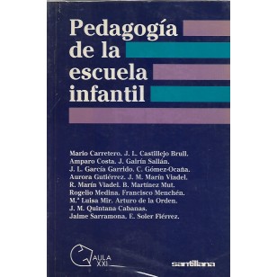 PEDAGOGIA DE LA ESCUELA INFANTIL