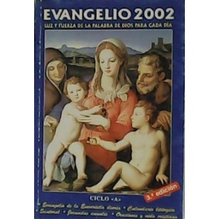 EVANGELIO 2002 Ciclo A Luz y fuerza...