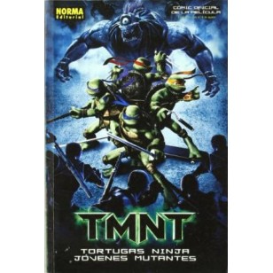 TMNT Tortugas Ninja Jóvenes Mutantes...