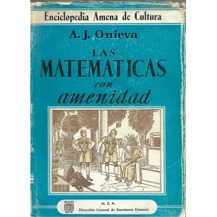 LAS MATEMÁTICAS CON AMENIDAD