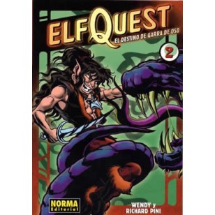 ELFQUEST EL DESTINO DE GARRA DE OSO 2