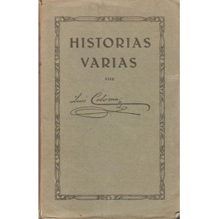 HISTORIAS VARIAS