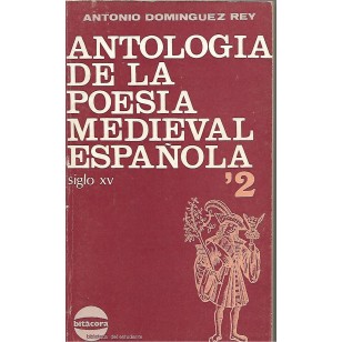 ANTOLOGIA DE LA POESÍA MEDIEVAL...