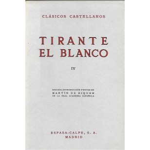 TIRANTE EL BLANCO IV